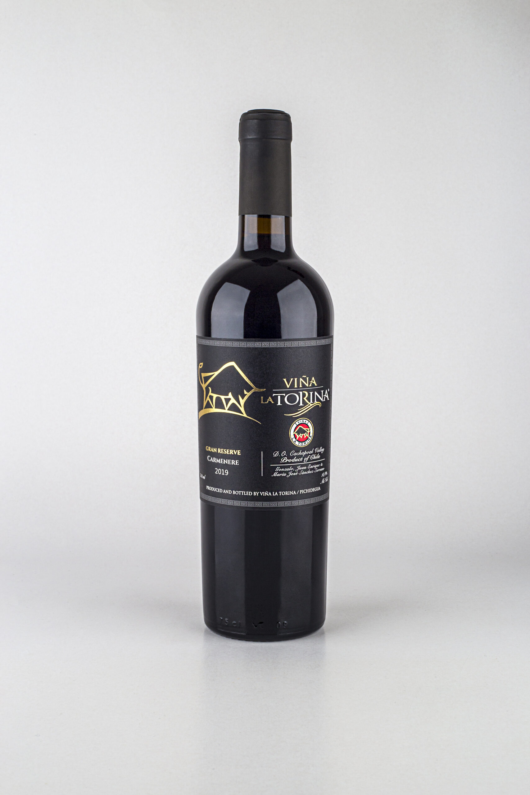 LA TORINA GRAN RESERVA CARMENERE