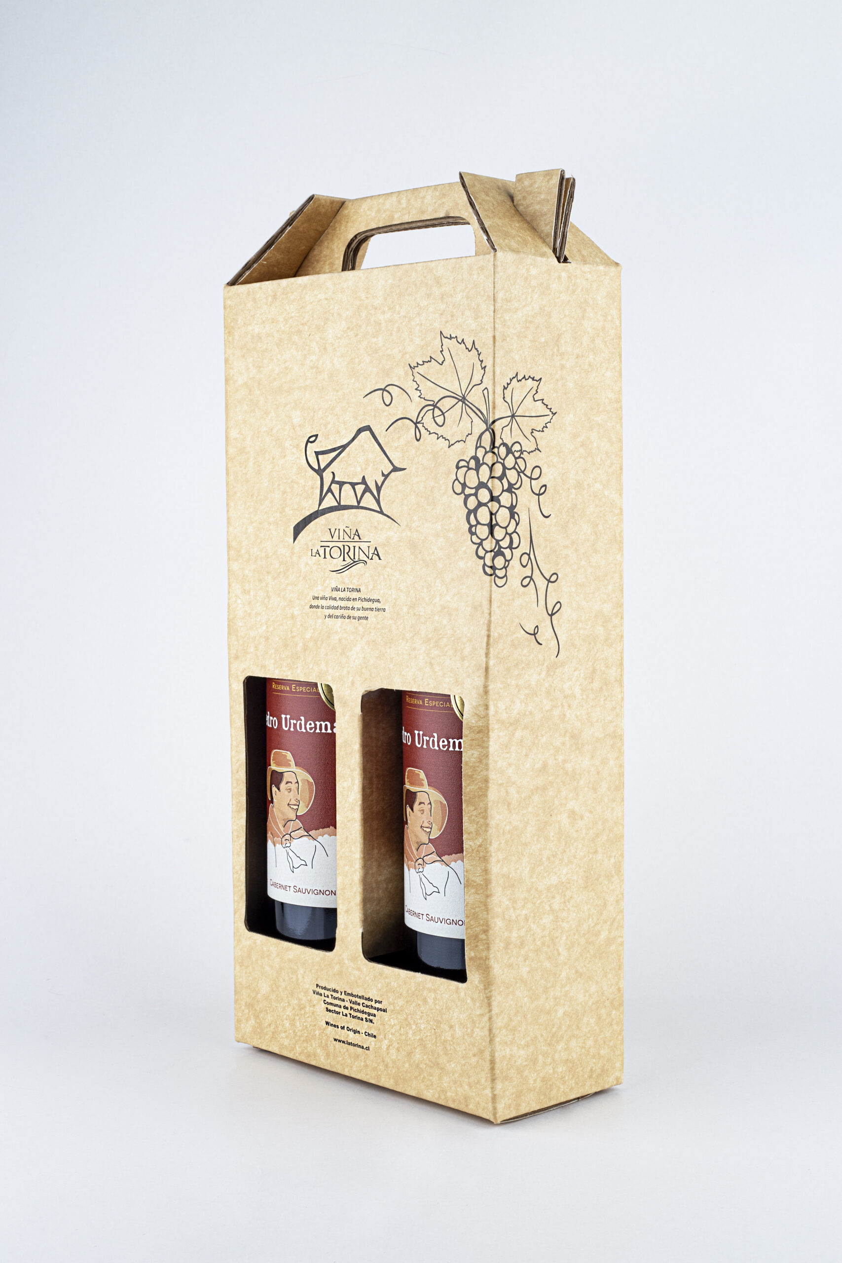 PRESENTACIÓN DOBLE PEDRO URDEMALES - CABERNET SAUVIGNON 2021 - Imagen 4