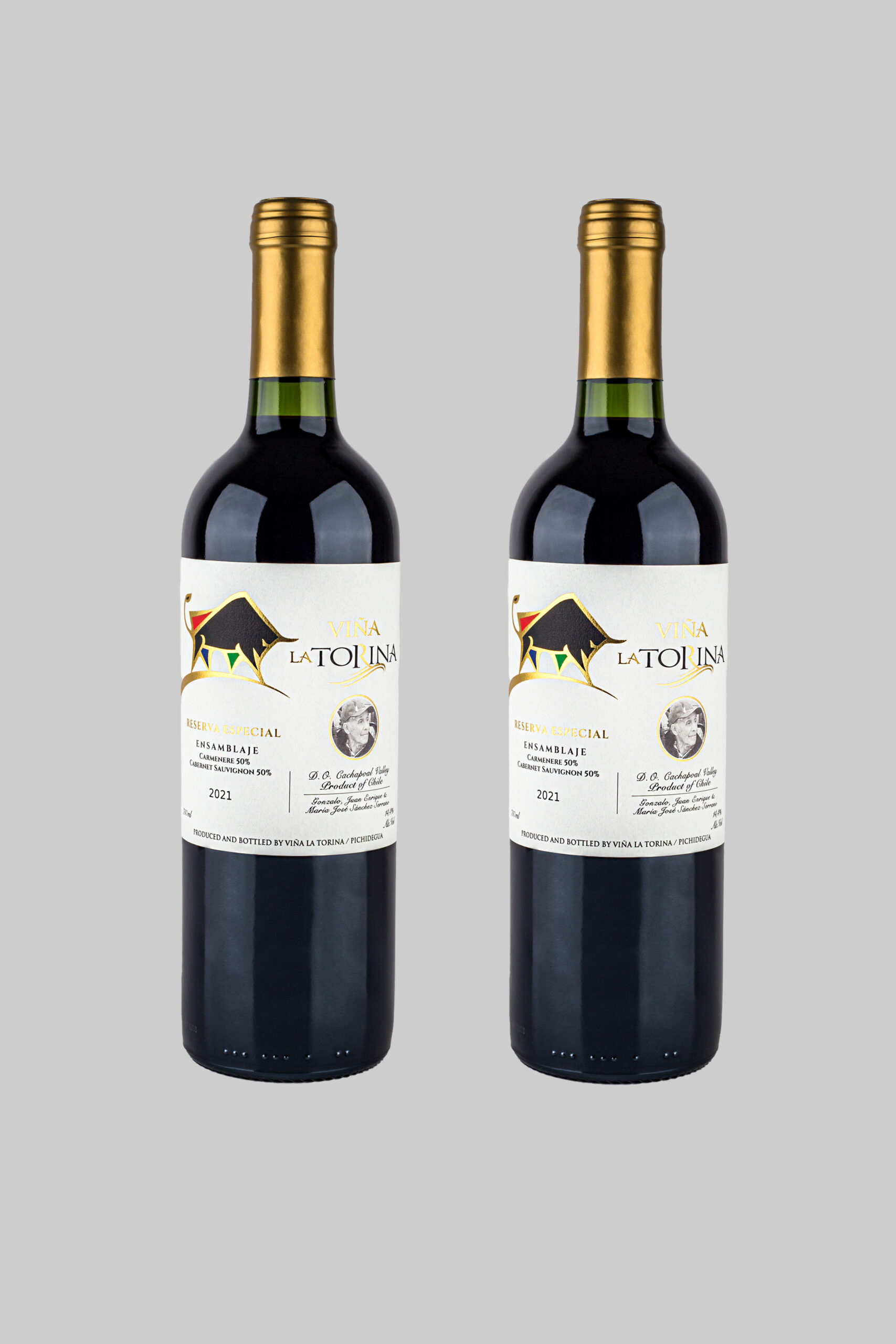 PRESENTACIÓN DOBLE ENSAMBLAJE 2021 CABERNET S. / CARMENERE