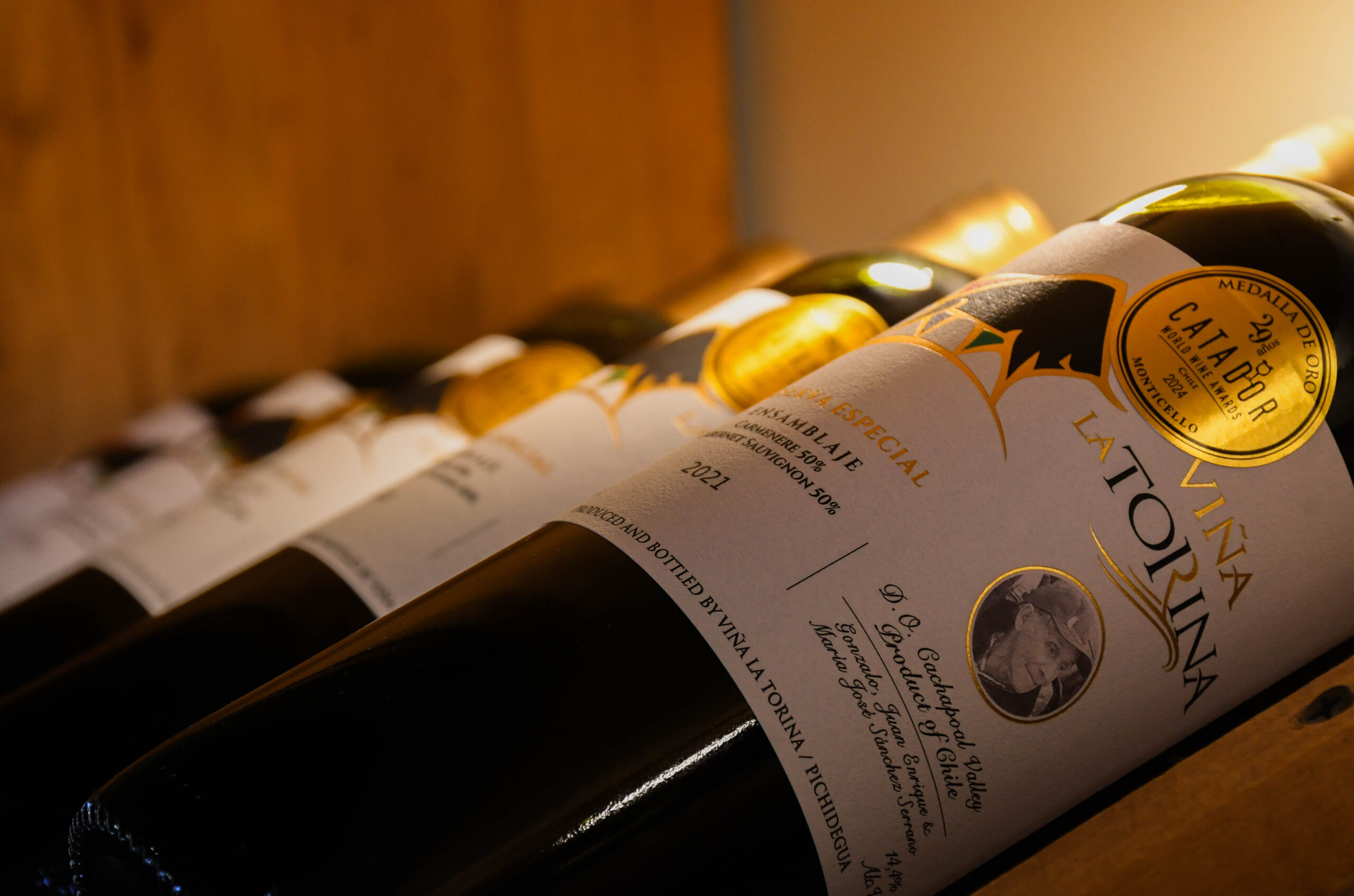 PRESENTACIÓN DOBLE ENSAMBLAJE 2021 CABERNET S. / CARMENERE - Imagen 4