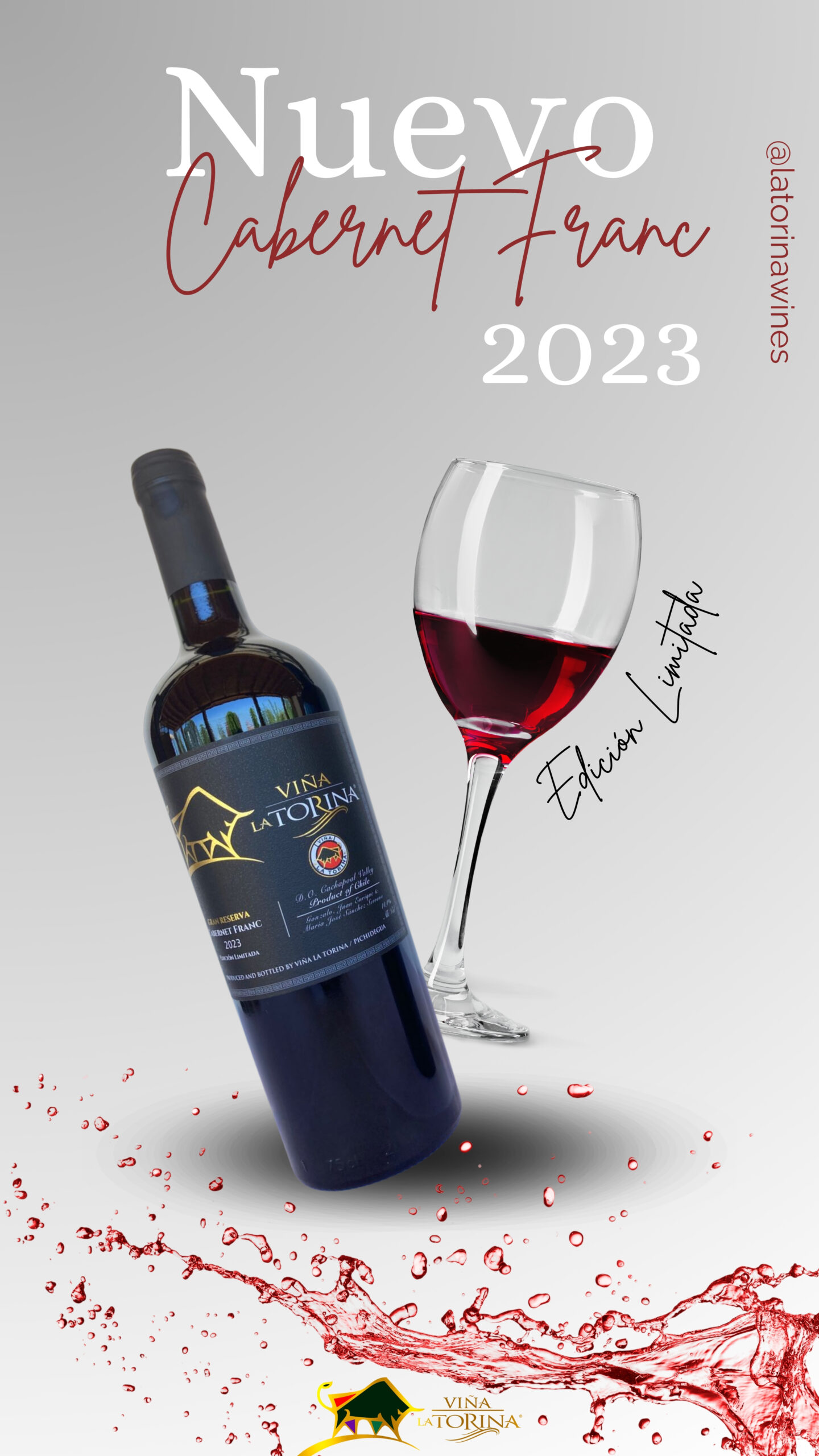 PRESENTACIÓN DOBLE - GRAN RESERVA CABERNET FRANC 2023 EDICIÓN LIMITADA